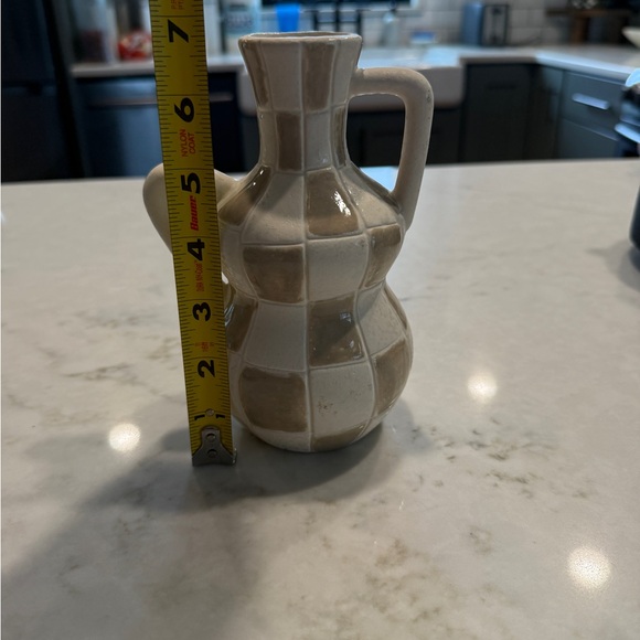 Checkered vase - Picture 2 of 2